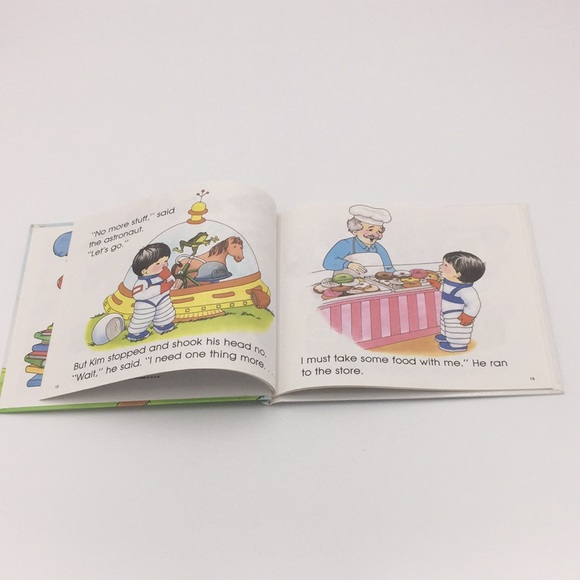 Vintage Child’s World Magic Castle Readers 1988 Hardcover Grolier Jane Moncure - Picture 5 of 16